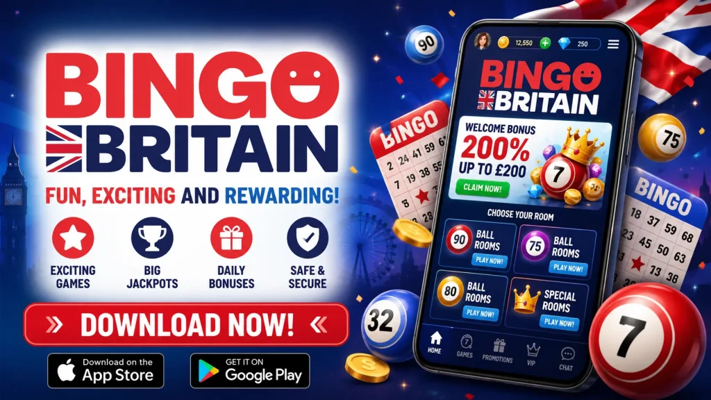 bingo britain app