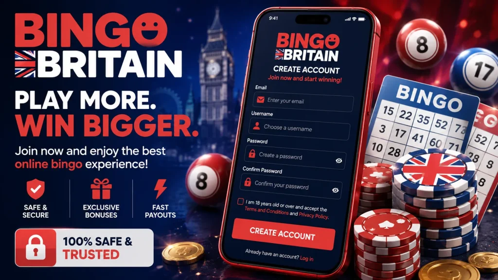 bingo britain login