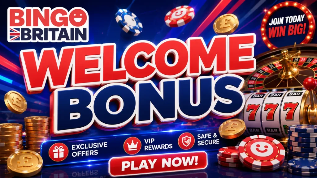 bingo britain welcome bonus